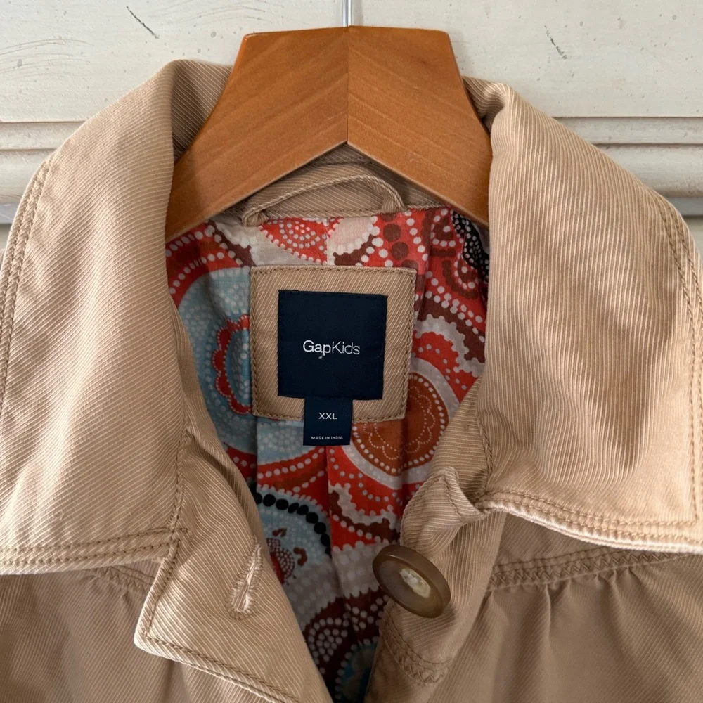 Gap Kids Tan Classic Coat